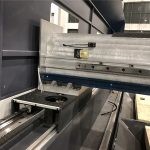 жижиг хэмжээтэй нарийвчлалтай шилэн лазер хэрчих машин автомат байрлал 800 ватт