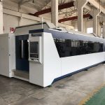 мэргэжлийн cnc шилэн лазер хэрчих машин 1000w 1500w биржийн хүснэгттэй