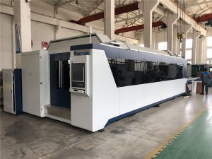 мэргэжлийн cnc шилэн лазер хэрчих машин 1000w 1500w биржийн хүснэгттэй