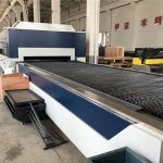 архитектурын загвар металл лазер хэрчих машин ус хөргөх 3 тэнхлэг лазер таслагч