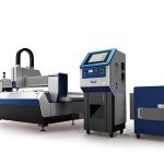 улаан гэрлийн байрлал cnc металл огтлох лазер машин энгийн үйл ажиллагаа