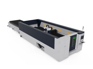 зэвэрдэггүй ган нээлттэй бүтэцтэй cnc лазер хэрчих машин