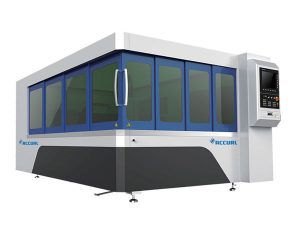 Гэрлийн систем бүхий 500w металл шилэн лазер хэрчих машин ир хүснэгт