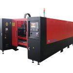 Нүүрстөрөгчийн ган огтлох зориулалттай 1000w аж үйлдвэрийн лазер хэрчих машин нь дуу чимээ багатай өндөр нарийвчлалтай