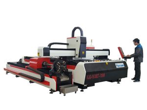 шилэн лазер металл зүсэх машин 500w 800w 1kw 800mm / s хурдтай