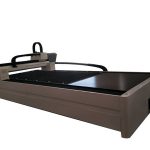 хавтан / хоолой металл шилэн лазер хэрчих машин нэг ажлын ширээ