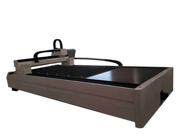 хавтан / хоолой металл шилэн лазер хэрчих машин нэг ажлын ширээ