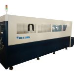 Усны хөргөлттэй 700-2000w шилэн металл лазер хэрчих машин