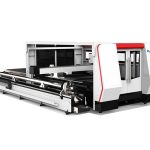 cnc шилэн лазер хоолой огтлох машин 1000w cypcut хяналтын систем бүхий