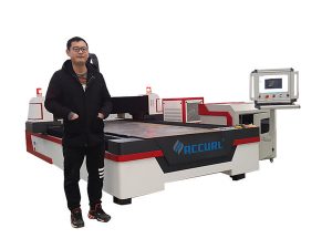 шугаман гарын авлага хөтлөгч cnc лазер хоолой огтлох машин зэс / титан