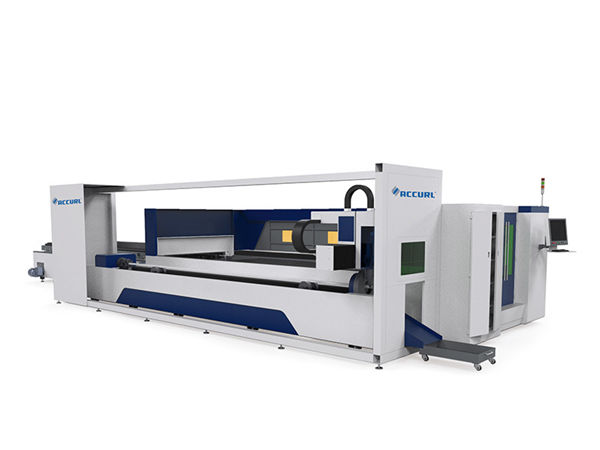 аж үйлдвэрийн металл хоолой лазер хэрчих машин цахилгаан хөдөлгүүртэй шургуулга хэв маягийн тавиур